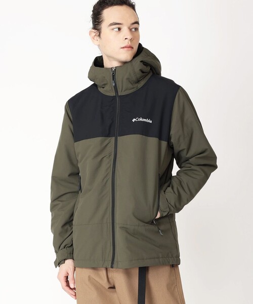 Columbia（コロンビア） 中綿ブルゾン S モスグリーン メンズ