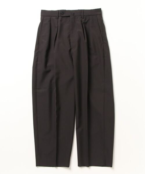 STEVEN ALAN（スティーブンアラン） スラックス M ダークブラウン