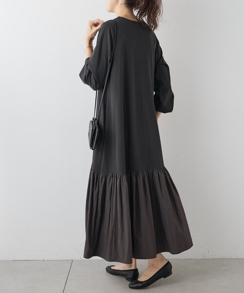 未使用近　ビアズリー　ドッキングワンピース　０号 未使用近 ビアズリー ドッキングワンピース 0号 買う