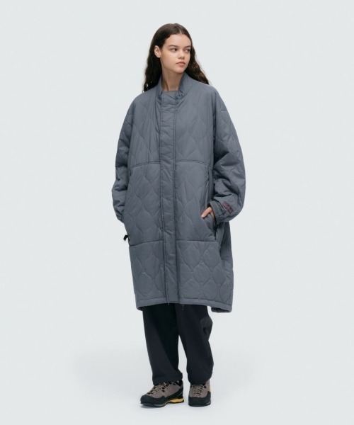 ブルゾン ジャンバー WILD THINGS QUILTING MONSTER PARKA（ワイルドシングス キルティング モンスターパーカー）