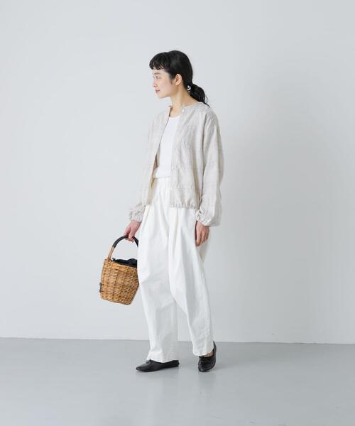 かぐれ　シャドーチェックドロストカーディガン未使用品 かぐれ カーディガン シャドーチェックドロストカーディガン