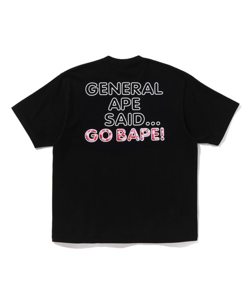 A BATHING APE（アベイシングエイプ） tシャツ ABC CAMO BABY MILO