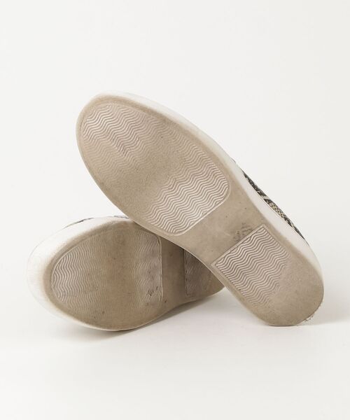 「Daniella&GEMMA」 「GEMMALINN」スリッポン 35 ベージュ レディース_画像3