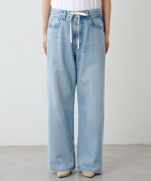 「Whim Gazette」 デニムパンツ 36 ブルー レディース_画像5