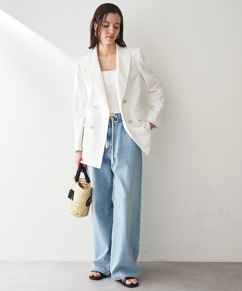 Whim Gazette（ウィム ガゼット） デニムパンツ 36 ブルー レディース