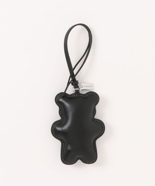 COACH（コーチ） キーホルダー ベア パフィ バッグ チャーム