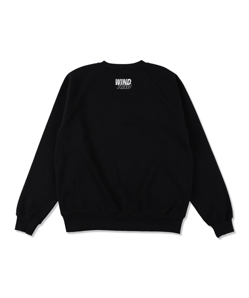 WIND AND SEA ウィンダンシー長袖カットソーXL WIND AND SEA（ウィンダンシー） 長袖Tシャツ X-LARGE ライトグリーン