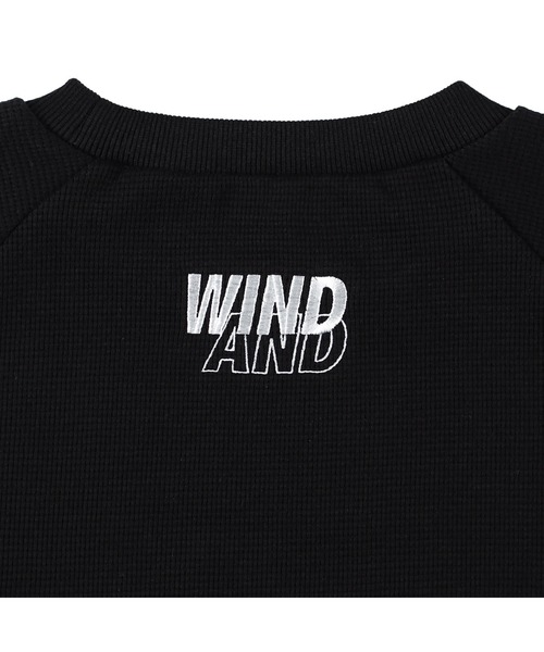 WIND AND SEA（ウィンダンシー） 長袖Tシャツ X-LARGE ライトグリーン