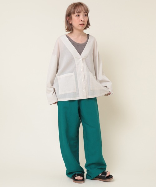 「RNA-N」 カーディガン MEDIUM ブルー レディース_画像5