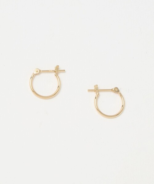 BEAUTY＆YOUTH UNITED ARROWS ピアス K10 パイプ ピアス レディース
