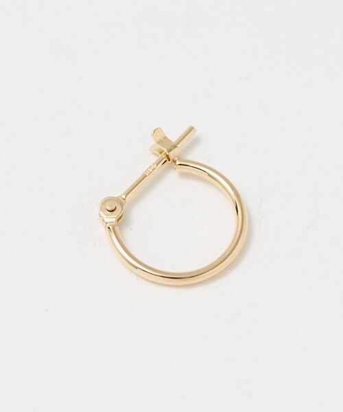 BEAUTY＆YOUTH UNITED ARROWS ピアス K10 パイプ ピアス レディース