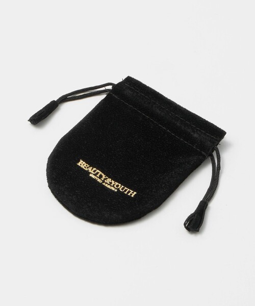 BEAUTY＆YOUTH UNITED ARROWS ピアス K10 パイプ ピアス レディース