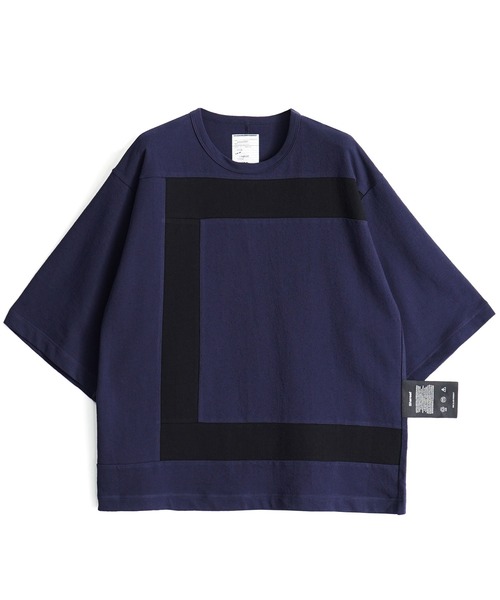 「SHAREEF」 半袖Tシャツ 1 ブラック メンズの画像