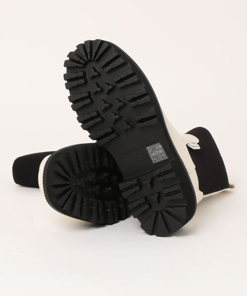 「CHARLES & KEITH」 ショートブーツ 23.5cm ブラック レディース_画像2