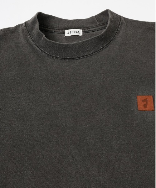 「Jieda」 半袖Tシャツ 2 ブラック メンズの画像