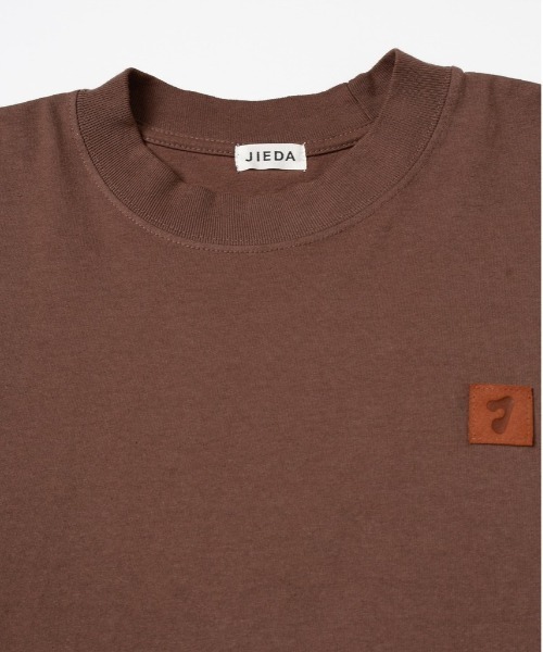 「Jieda」 半袖Tシャツ 2 ブラック メンズの画像