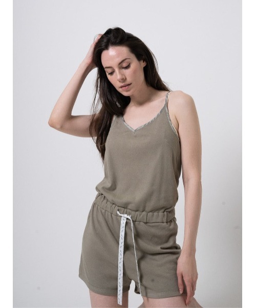 AMATERAS パジャマ ルームウェア cotton rompers レディース