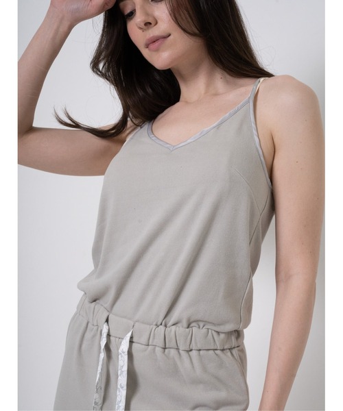 AMATERAS パジャマ ルームウェア cotton rompers レディース