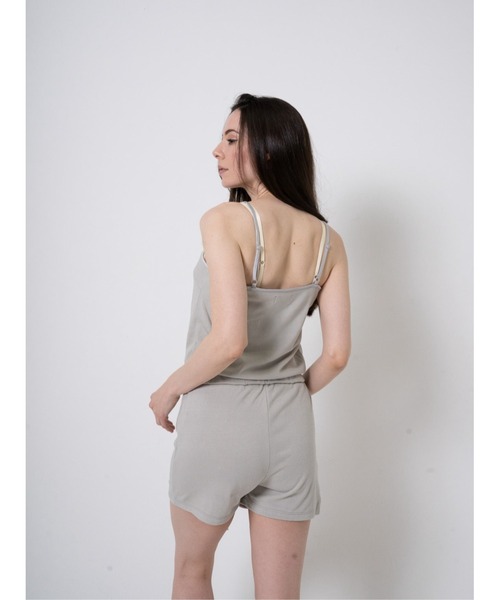 AMATERAS パジャマ ルームウェア cotton rompers レディース