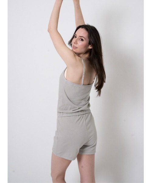AMATERAS パジャマ ルームウェア cotton rompers レディース