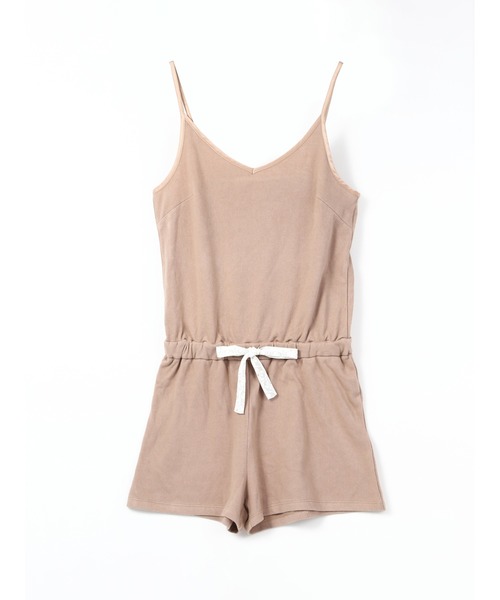 AMATERAS パジャマ ルームウェア cotton rompers レディース AMATERAS パジャマ ルームウェア cotton rompers レディース