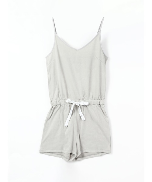 AMATERAS パジャマ ルームウェア cotton rompers レディース