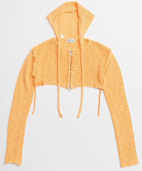 MAISON SPECIAL（メゾンスペシャル） カーディガン Zip Short Cardigan
