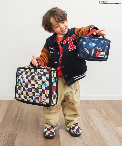 BREEZE（ブリーズ） トレーナー TOMICA×BREEZE グラフィックトレーナー