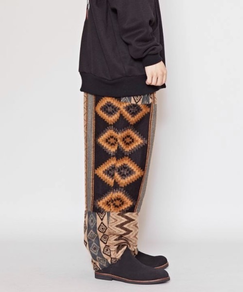 「チャイハネ」 イージーパンツ FREE ベージュ メンズ_画像5