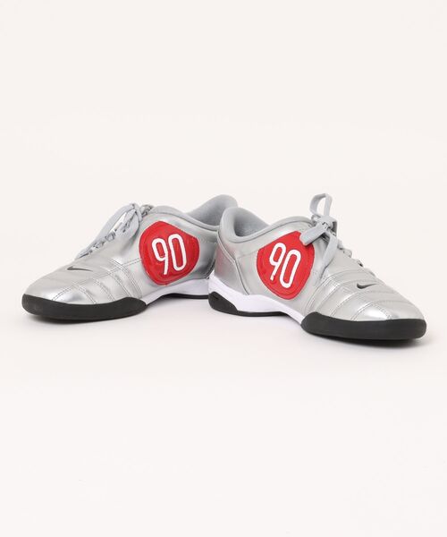 Nike T90 シューズ ホワイトウィメンズ 27cm メンズ26.5cm NIKE（ナイキ） スニーカー W T90 ウィメンズT90 WIM7595 001M SILV