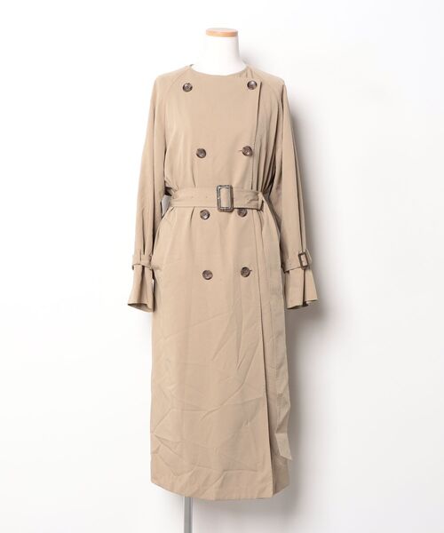 URBAN RESEARCH（アーバンリサーチ） トレンチコート 36 カーキ