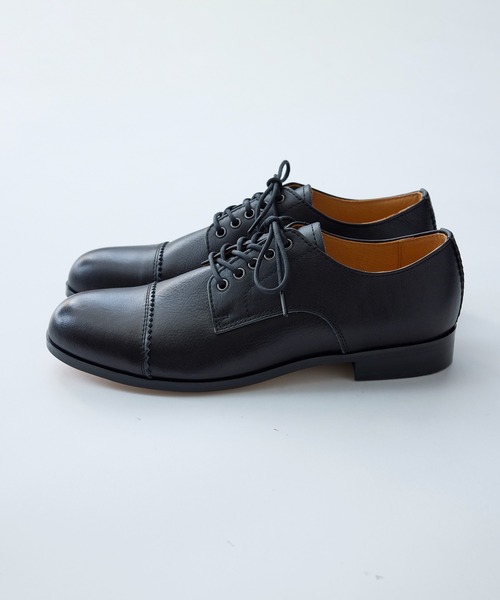 ビジネスシューズ 「ARCOLLETTA PADRONE」別注 EX STRAIGHT SHOES AP7358-2001-24A メンズの画像