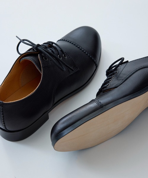 ビジネスシューズ 「ARCOLLETTA PADRONE」別注 EX STRAIGHT SHOES AP7358-2001-24A メンズの画像