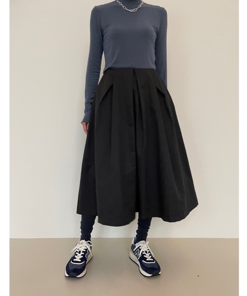 「Didot.showroom」 フレアスカート M ブラック レディース_画像2