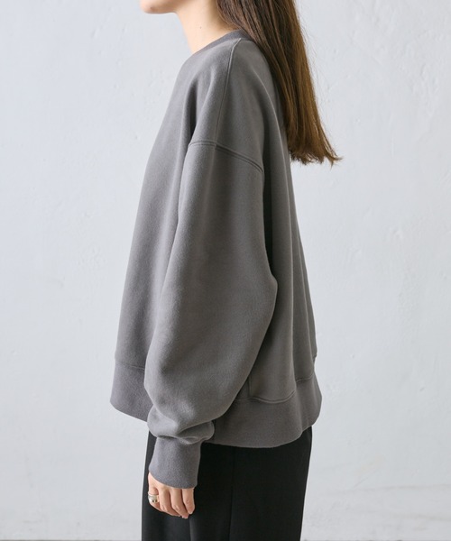 「PUAL CE CIN」 スウェットカットソー FREE グレイッシュベージュ レディース_画像3