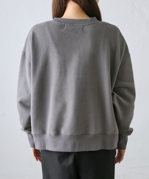「PUAL CE CIN」 スウェットカットソー FREE グレイッシュベージュ レディース_画像4