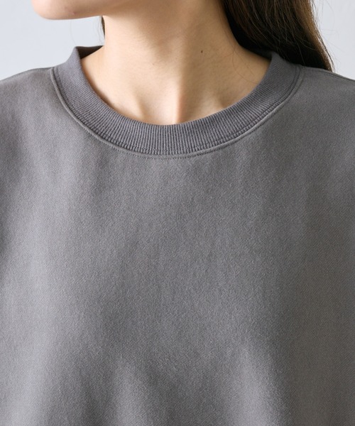 「PUAL CE CIN」 スウェットカットソー FREE グレイッシュベージュ レディース_画像5