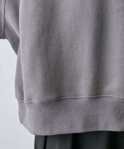 「PUAL CE CIN」 スウェットカットソー FREE グレイッシュベージュ レディース_画像7