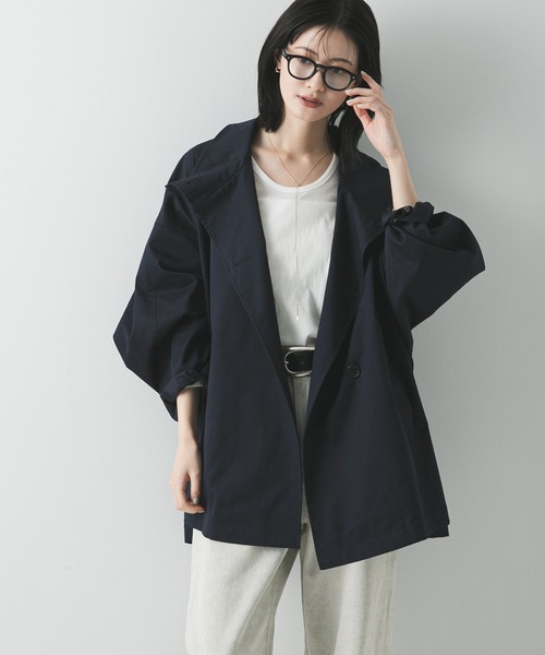 URBAN RESERCH アーバンリサーチ ミドル丈 トレンチコート URBAN RESEARCH（アーバンリサーチ） トレンチコート コート スタンド