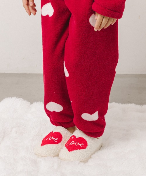 URBAN CHERRY（アーバンチェリー） シューズ もこもこハートロゴ