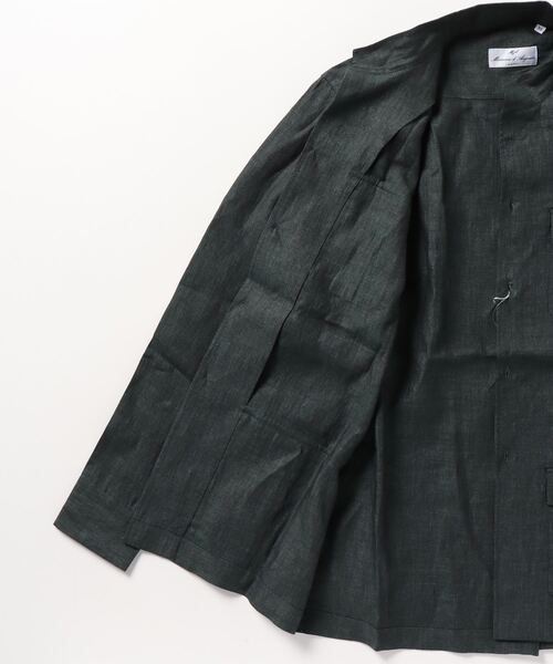 「BRILLA per il gusto」 ジャケット MEDIUM ベージュ メンズの画像