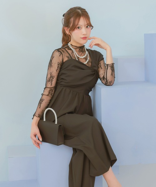Retica（レティカ） パーティードレス パンツドレス : ZOZOTOWN Yahoo