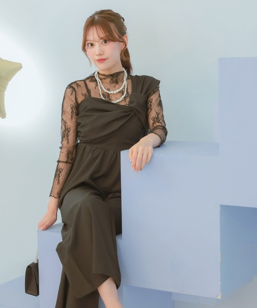Retica（レティカ） パーティードレス パンツドレス : ZOZOTOWN Yahoo
