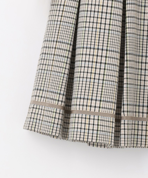 フォーマル 発表会 卒園式 入学式 「フォーマル」チェックOP+スカラップJKセット キッズ 子供服 女の子 | petit main | 17