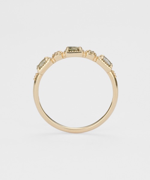 agete（アガット） リング #13 ゴールド系その他 レディース