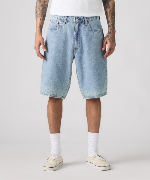 【値下げ】On Movement-T M サイズ・ショートパンツS サイズセット Levi's（リーバイス） ジーンズ 478(TM) バギーショートパンツ メンズ