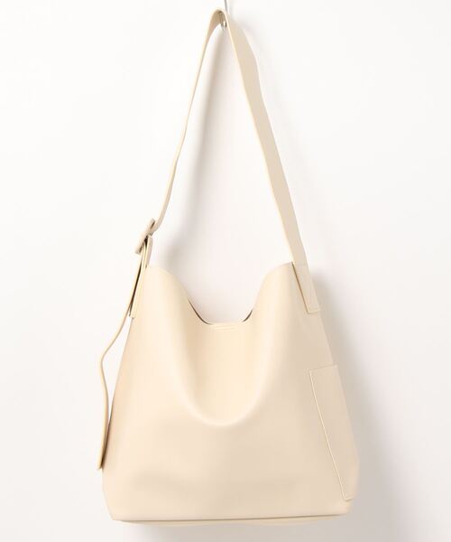 「LOWRYS FARM」 ショルダーバッグ FREE アイボリー レディース_画像2