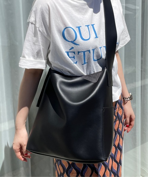 「LOWRYS FARM」 ショルダーバッグ FREE アイボリー レディース_画像3