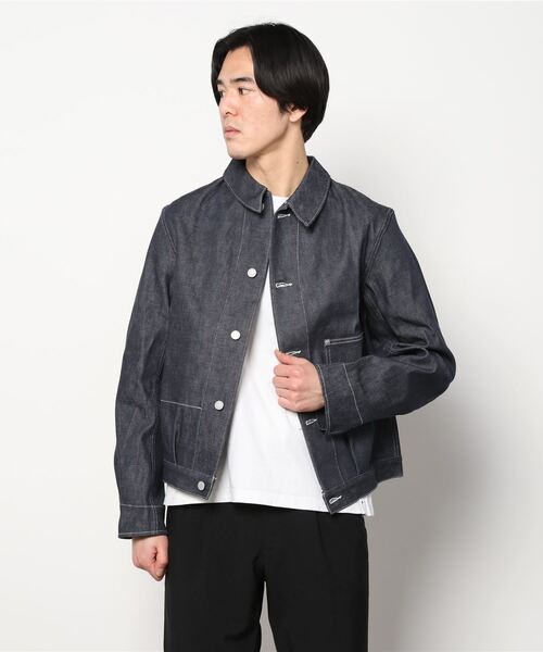 SCYE BASICS（サイベーシックス） デニムジャケット 36 ネイビー