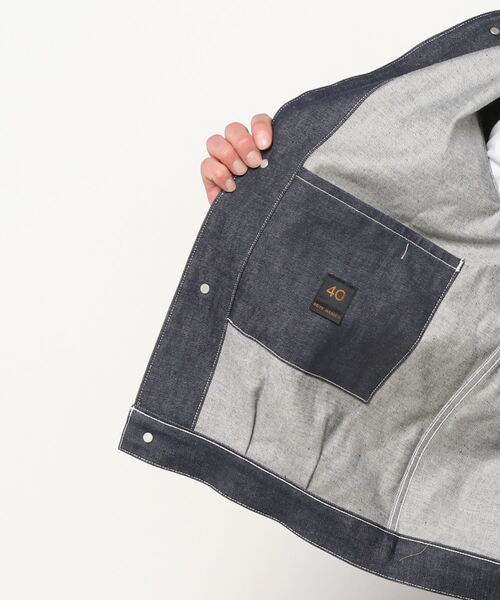 SCYE BASICS（サイベーシックス） デニムジャケット 36 ネイビー